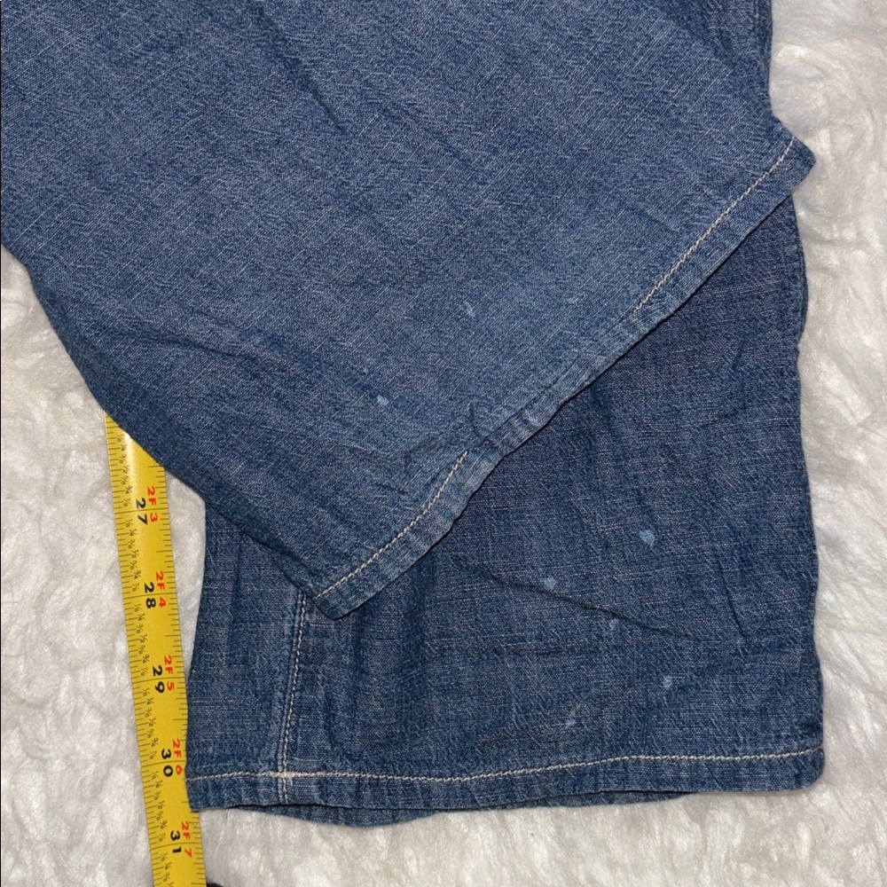 Lucky🍀Brand Vintage Retro Low-rise Straight Leg Jeans, Size 2/26 - Picture 8 of 16